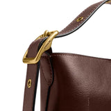 Coach Bleeker 21 Leather Bucket Bag