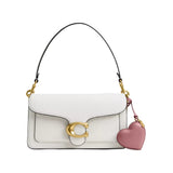 Coach Heart Puffy Bag Charm