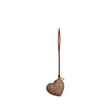 Coach Heart Puffy Bag Charm