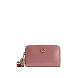 Coach Essential Small Zip Around Wallet with Charms