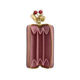 Coach Essential Small Zip Around Wallet with Charms