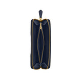 Coach Slim Accordion Zip Around Wallet