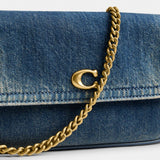 Coach Brook Flap Chain Crossbody Handbag