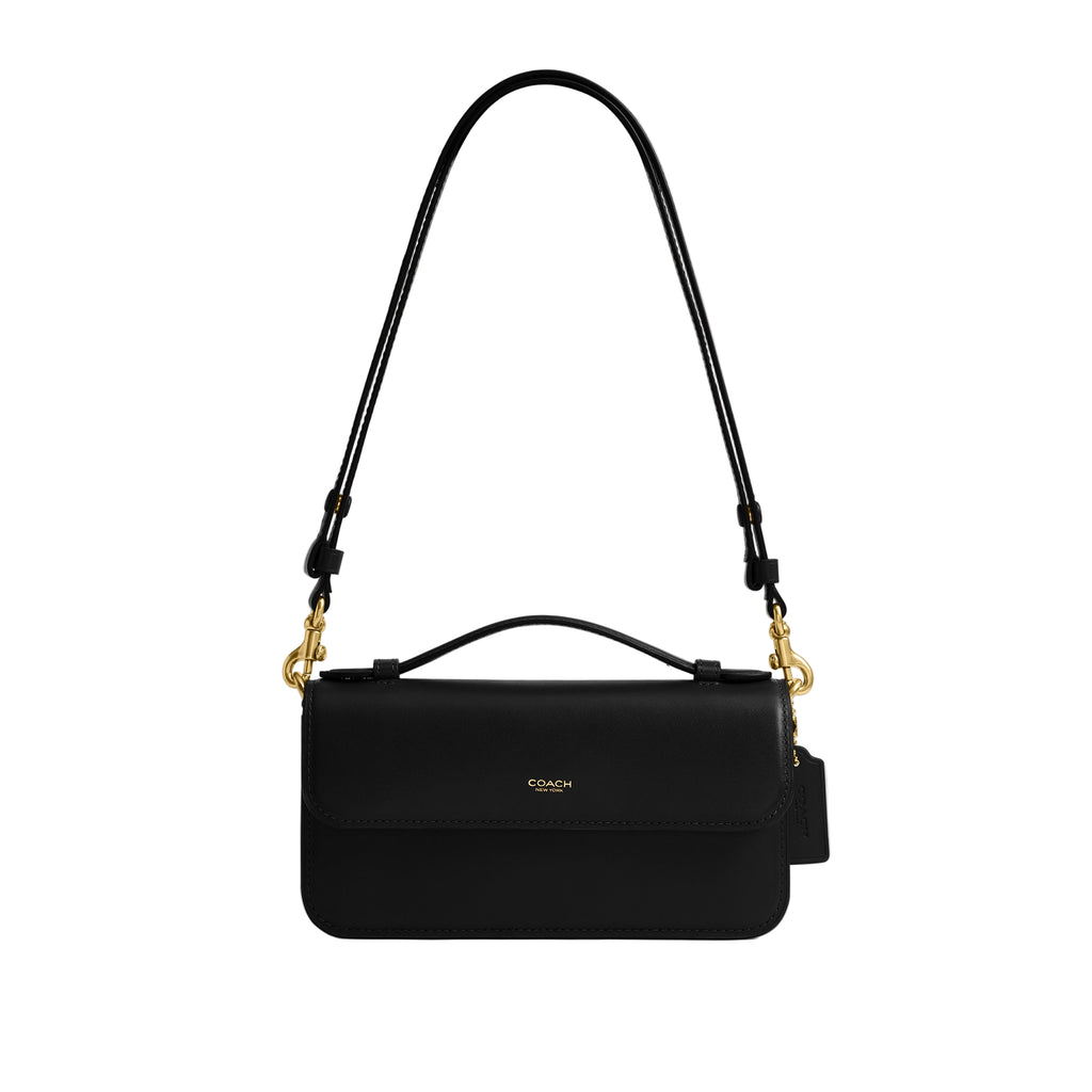 COACH ブラックエンボスショルダーバッグ コーチ エンボス ショルダーバッグ ブラック チャーム 斜め掛け レザー