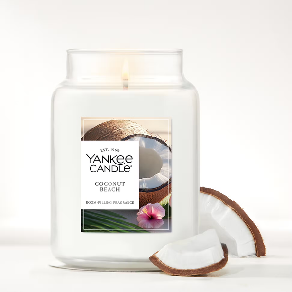 Yankee Candle Original Large Jar Candle - Coconut Beach