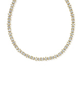 Kendra Scott Fate Gold Tennis Necklace