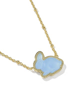 Kendra Scott Bunny Gold Short Pendant Necklace