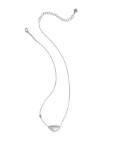 Kendra Scott Margot Short Pendant Necklace - Ivory Mother of Pearl