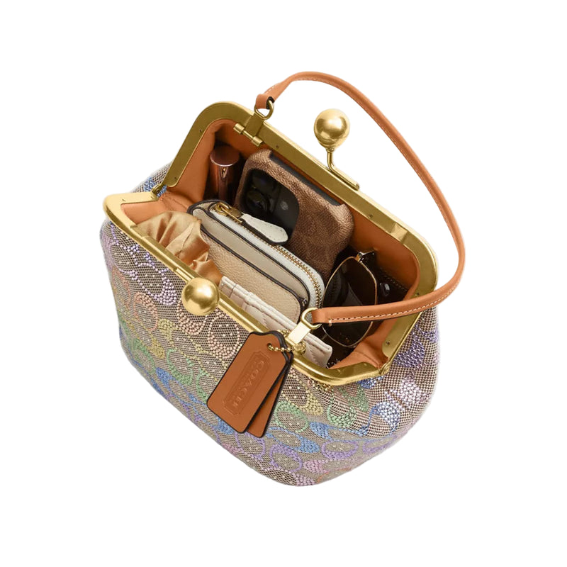 Coach Kisslock Frame 16 Crossbody Handbag – ShopCGX