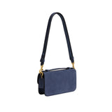 Coach Elora Top Handle Suede Crossbody Handbag