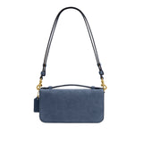 Coach Elora Top Handle Suede Crossbody Handbag
