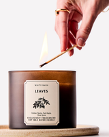 Bath & Body Works 3-Wick Candle - Leaves