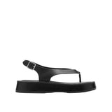 COACH Womens Sculpted C Platform Thong Sandals