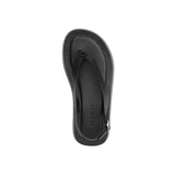 COACH Womens Sculpted C Platform Thong Sandals