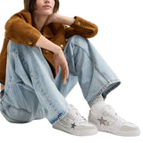 Coach Womens Soho Sneakers with Stars