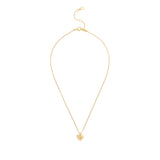 Coach Signature Puffy Heart Pendant Necklace