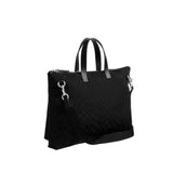 COACH Signature Nylon Lucas Brief Bag