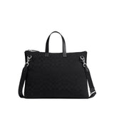 COACH Signature Nylon Lucas Brief Bag