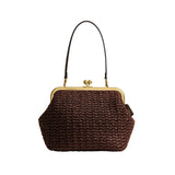 COACH Kisslock Frame 27 Shoulder Handbag
