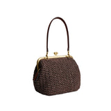 COACH Kisslock Frame 27 Shoulder Handbag