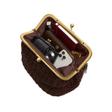 COACH Kisslock Frame 27 Shoulder Handbag