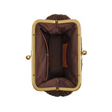 COACH Kisslock Frame 27 Shoulder Handbag