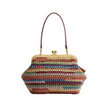 COACH Kisslock Frame 27 Shoulder Handbag