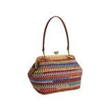 COACH Kisslock Frame 27 Shoulder Handbag