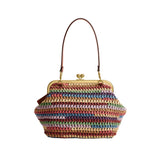 COACH Kisslock Frame 27 Shoulder Handbag