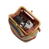 COACH Kisslock Frame 27 Shoulder Handbag