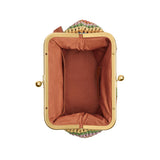 COACH Kisslock Frame 27 Shoulder Handbag