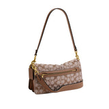 COACH Crystal Signature Jacquard Tabby 26 Shoulder Handbag