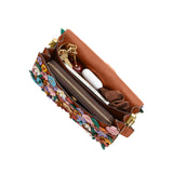 COACH Floral Applique Tabby 26 Shoulder Handbag
