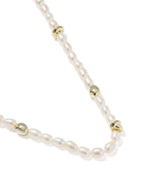 Kendra Scott Gabriella Gold Pearl Strand Necklace - Freshwater Pearl