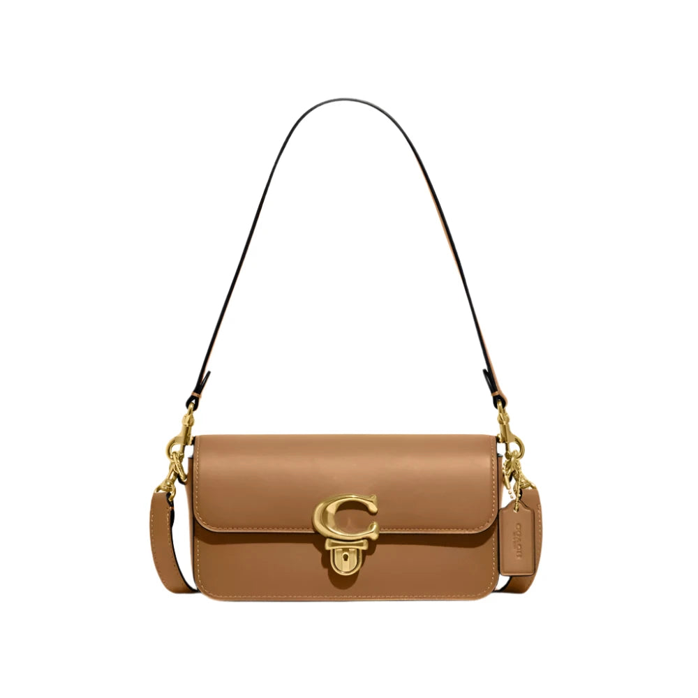 Coach gold crossbody bag online