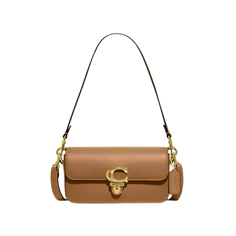 Coach gold handbag shop