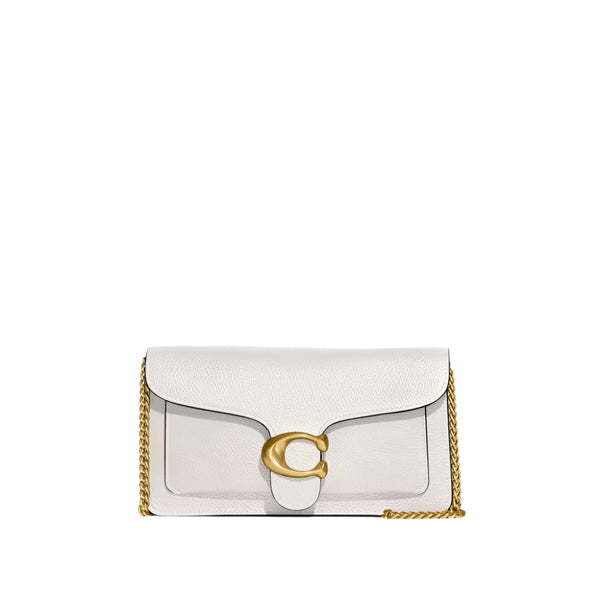 Coach Tabby Chain Clutch Crossbody Handbag