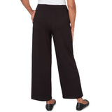 Ruby Rd. Womens Seville Wide Leg Ankle Pants