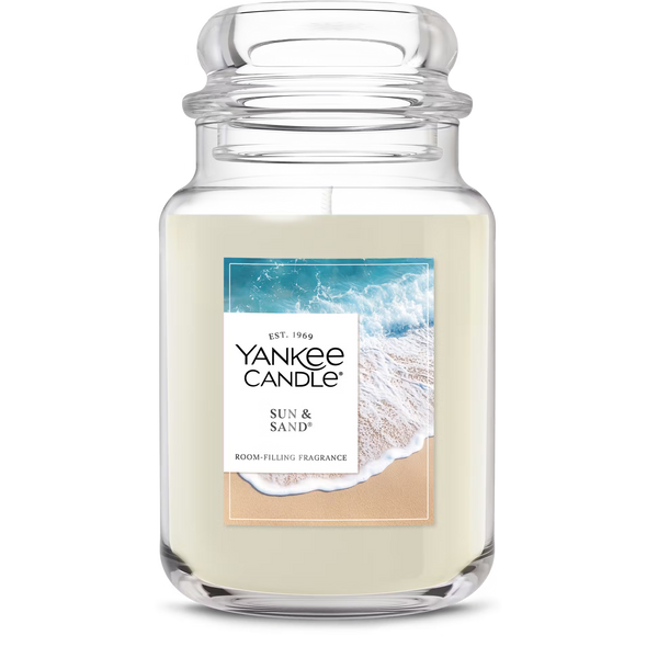 Yankee Candle Original Large Jar Candle - Sun & Sand