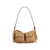 COACH Twin Turnlock Waverly Shoulder Handbag