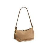COACH Twin Turnlock Waverly Shoulder Handbag