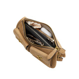 COACH Twin Turnlock Waverly Shoulder Handbag