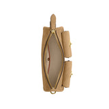 COACH Twin Turnlock Waverly Shoulder Handbag