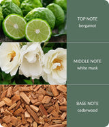 Heart & Home Bamboo Cedarwood & White Musk Diffuser