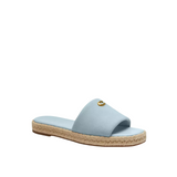 Coach Womens Holly Suede Espadrille Sandals