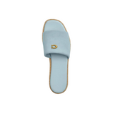 Coach Womens Holly Suede Espadrille Sandals