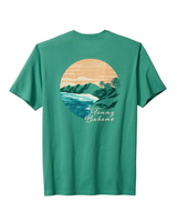 Tommy Bahama Mens Golden Shores Short Sleeve T-Shirt