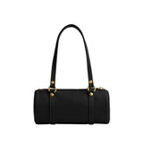 COACH Kisslock Barrel 28 Shoulder Handbag