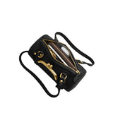 COACH Kisslock Barrel 28 Shoulder Handbag