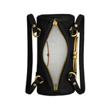 COACH Kisslock Barrel 28 Shoulder Handbag